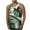White, variant on APEXFWDT Men's Hawaii Beach Tank Top Big and Tall Sleeveless Workout Palm Tree Print T-Shirts Casual Sport Gym Tank Top Vacation M-6X