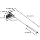 thumbnail image 1 of Extractor de Césped, Herramienta de Deshierbe de Acero Inoxidable, Excavadora de Múltiples Dientes, Función de Enraizamiento Duradero, Eliminación Eficiente de Malezas, Herramienta de Jardinería, Fác, 1 of 7