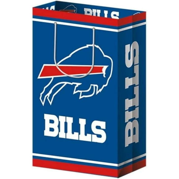 Bills 9x13 Gift Bag - Officially Licensed By Turner Sports