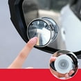 thumbnail image 4 of 2 PCS Car Blind Spot Mirror, Wide Angle HD Rearview Mirror, 4 of 7