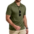 thumbnail image 3 of COOFANDY Tactical Polo Shirts for Men Quick Dry Performance Golf Tennis Golf Polos Summer Shirts, 3 of 7