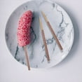 thumbnail image 3 of HEMOTON 10Pcs Rose Gold Cake Sticks Wooden Lollipop Sticks Party Use MultiFunction Candy Dessert Picks, 3 of 8