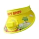 thumbnail image 2 of Sombrero con visera solar y ventilador, sombrero con ventilador de enfriamiento, protección solar recargable, sombrero portátil para el sol Amarillo, 2 of 9