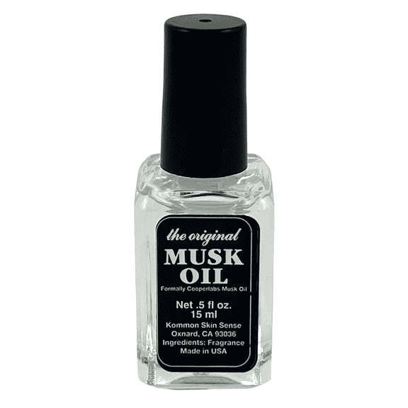 Cooper Labs Musk Oil Musk Oil Perfume, 0.5 oz