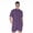 1, variant on Abstract American Flag Short Sleeve Men'S Rompers, American Flag Casual Summer Jumpsuits Outfit. Gifts For Us Independence Day, 4Th Of July