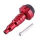 thumbnail image 1 of Motorcycle CNC Aluminum Alloy Exhaust Frame Slider Falling Protector Anti Crash Cap Red, 1 of 3