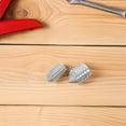 thumbnail image 4 of 20pcs Bathroom Towel Rack Mounting Screws Easy Installation For Bathroom Kitchen Closet Towel Bar Replacement Hardware Tool, 4 of 8