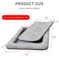 thumbnail image 2 of KITBONIS Air Bed for Kids Inflatable Travel Bed Toddler Blow Up Bed for Indoor Outdoor Air Mattress Set Double-sided Mattress, 2 of 7
