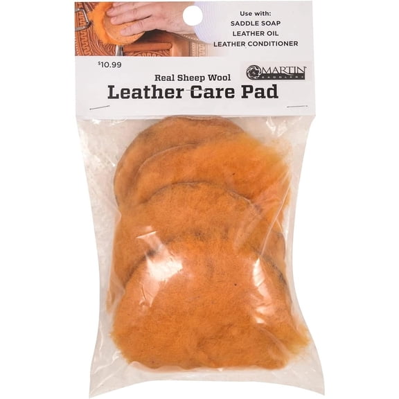 Martin Saddlery Oil Pad Wool Skin