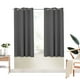 thumbnail image 1 of Juego De Cortinas Lisa con Aros. La medida total del juego es de: 2.00 m de ancho x 1.35 m de alto. Incluye dos paneles cada uno mide: 1 m x1.35 m y 5 Aros Metálicos.Home Curtains. Oxford Melocotton LISA, 1 of 3