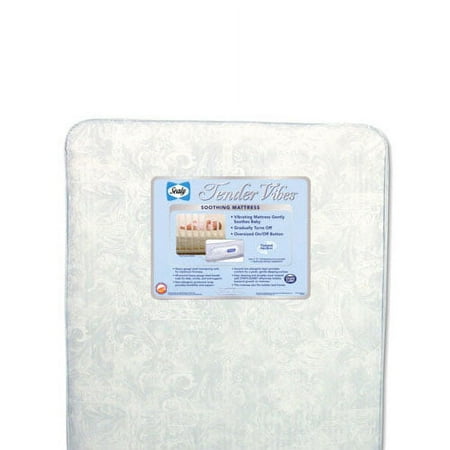 Sealy Baby - Tender Vibes Vibrating Crib and Toddler Mattress