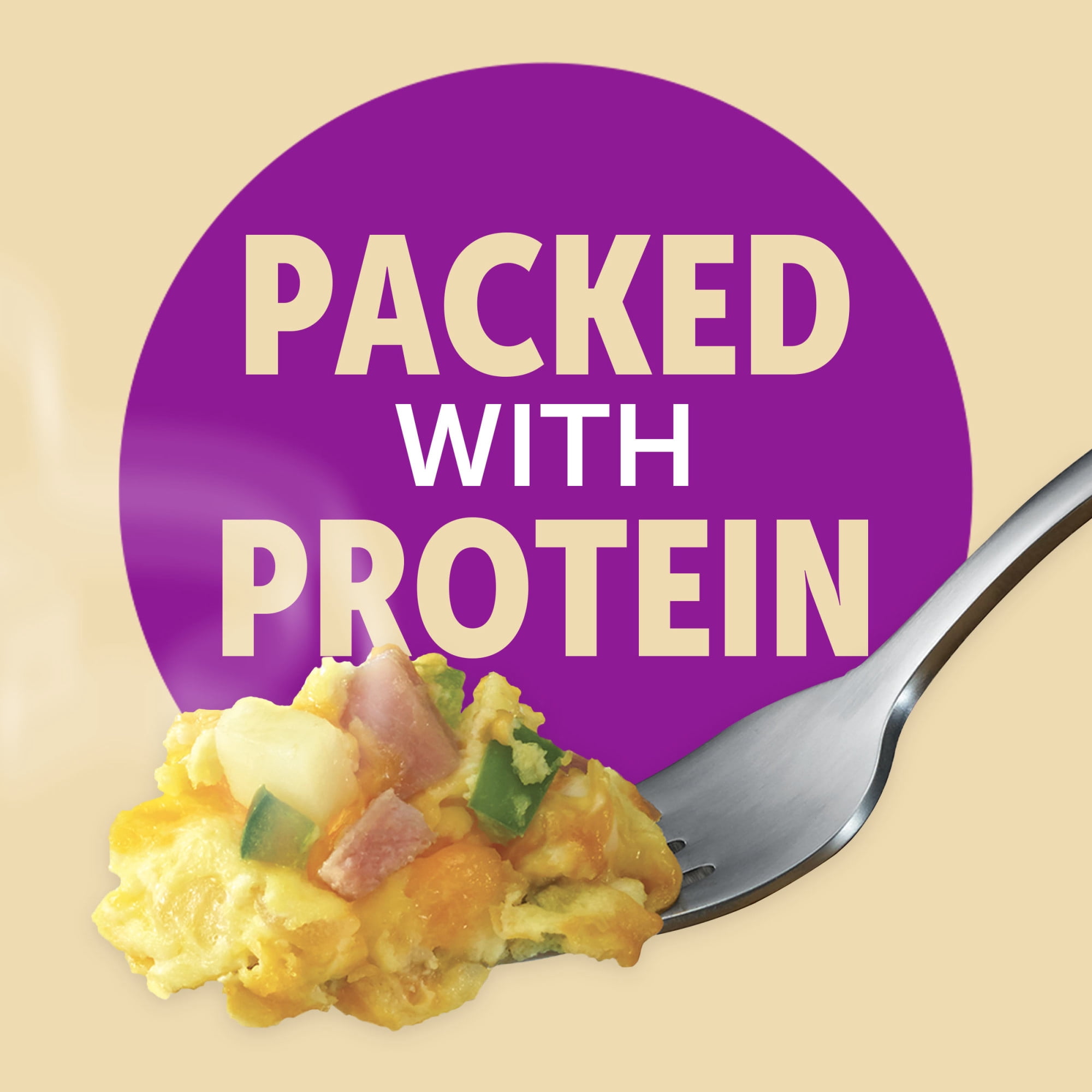 Just Crack an Egg Smoked Ham Scramble Kit, 3 oz Cup