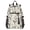Minimalist Snowdrop, variant on JIALIOU 14" Laptop Backpack Waterproof Airline Approved Stylish Casual Daypack for Travel Business College Work, Minimalist Snowdrop