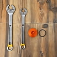 thumbnail image 4 of ETHZZLE Orange Engine Oil Drain Bolt with Gasket Kit for Reliable Car Engine Use, 4 of 6
