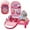 Pink, variant on Toys Games Kids,Christmas Decorations,Baby Toys Clearance,Christmas Gifts Novelty Gag Toys for Girls Boys,Gangjia Toys Suitcase Tableware Makeup Box Role-playing DIY Drawing Board Gangjia Toys