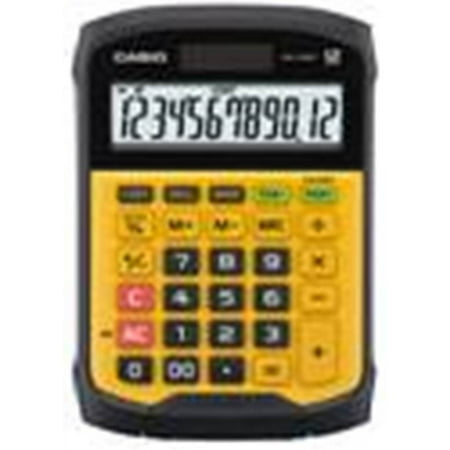 Casio WM-320MT Water-Resistant Desktop Calculator, 12-Digit Display