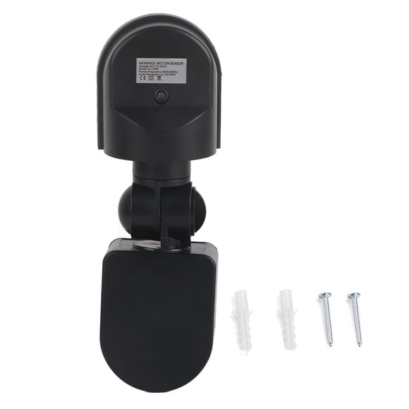 Sensor de Movimiento Por Infrarrojos NikouMX 110 V-240 V Sensor Infrarrojo de Cuerpo PIR Ajustable