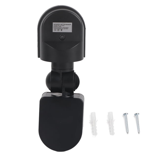 Sensor de Movimiento Por Infrarrojos NikouMX 110 V-240 V Sensor Infrarrojo de Cuerpo PIR Ajustable