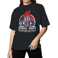 thumbnail image 2 of Officially Licensed Icee Chill Out Vintage Vibes Women's T-shirt, 2 of 3