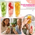 thumbnail image 3 of Toothpaste Squishy Toy,Clear Jam Bottle Squishy Toy,Toothpaste Shaped Squishy,Cute Toothpaste Slow Rising Fidget Sensory Toys for Stress Anxiety Relief,Soft Desk Squeeze Toy Birthday Gifts for Adults, 3 of 4