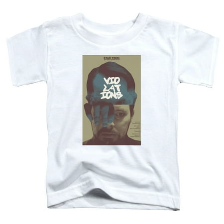 

Star Trek - Tng Season 5 Episode 12 - Toddler Short Sleeve Shirt - 3T