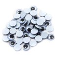 thumbnail image 1 of Creative ArtsTM Yeux Ronds Noirs, 7mm, Sac de 50, 1 of 1