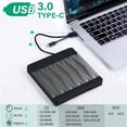 thumbnail image 4 of Unidad externa de CD/DVD Grabadora de CD ROM USB 3.0 Gingo para computadora portátil, 4 of 6