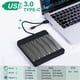 thumbnail image 4 of Unidad externa de CD/DVD Grabadora de CD ROM USB 3.0 Gingo para computadora portátil, 4 of 6