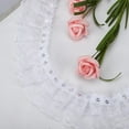 thumbnail image 4 of Sequin Trim, DIY Lace Craft Embroidered Accessory Delicate  Decoration  For Gift Packaging For Cloth Making Red,Pink,Blue,Purple,White, 4 of 8