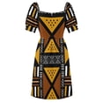 thumbnail image 6 of African Bogolan Mud Cloth Sleeveless Dress Summer women's clothing prom dresses 2024 dress for women 2024 beach dresses, 6 of 7