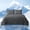 Charcoal Gray (Comforter Only)-Full/Queen (90''x90''), variant on Charcoal Gray (Comforter Only) Full/Queen (90''x90'') Pintuck Comforter for Hot Sleepers