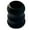 Black, variant on 1Pc Baseball bat silicone cover Knob Baseball / Softball Bat Choke Grip C9G6