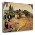 thumbnail image 2 of 47" x 32" Spoleto Afternoon by Marilyn Hageman Print on CanvasFabric Multi-Color, 2 of 3