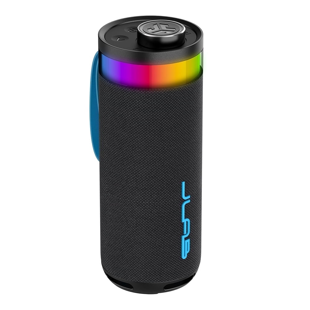 Naxa Portable 12 inch Bluetooth Party Speaker with Disco Light