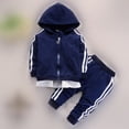 thumbnail image 1 of Conjuntos de ropa de bebé con cremallera Otoño Invierno Chaqueta con capucha Niños Traje de niño oso de fresa Electrónica, 1 of 6