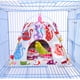 thumbnail image 5 of Xihbxyly Especiales Del Día Tienda de Lona Colgante para Mascotas con Letra Pequeña, para Loros, para Colgar En El Suelo, 5 of 5