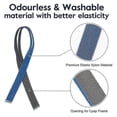 thumbnail image 3 of 2-Pack Air Fit P10 Headgear Strap,CPAP Headgear Replacements compatible with P10 Nasal Pillow Mask,with 6 Adjus, 3 of 5