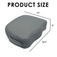 thumbnail image 3 of Asiento elevador para jacuzzi AEROiVi de 13 cm de grosor, antideslizante, gris, 3 of 7
