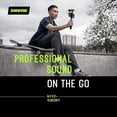 thumbnail image 5 of Shure MV88+ Kit de vídeo: micrófono de condensador estéreo digital para Apple y Android, con trípode Manfrotto PIXI, abrazadera para teléfono, soporte, cables iOS y USB-C para compatibilidad y conecti, 5 of 5