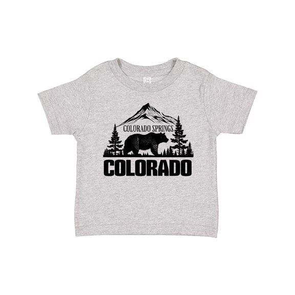 Inktastic Colorado Springs Colorado Boys or Girls Toddler T-Shirt