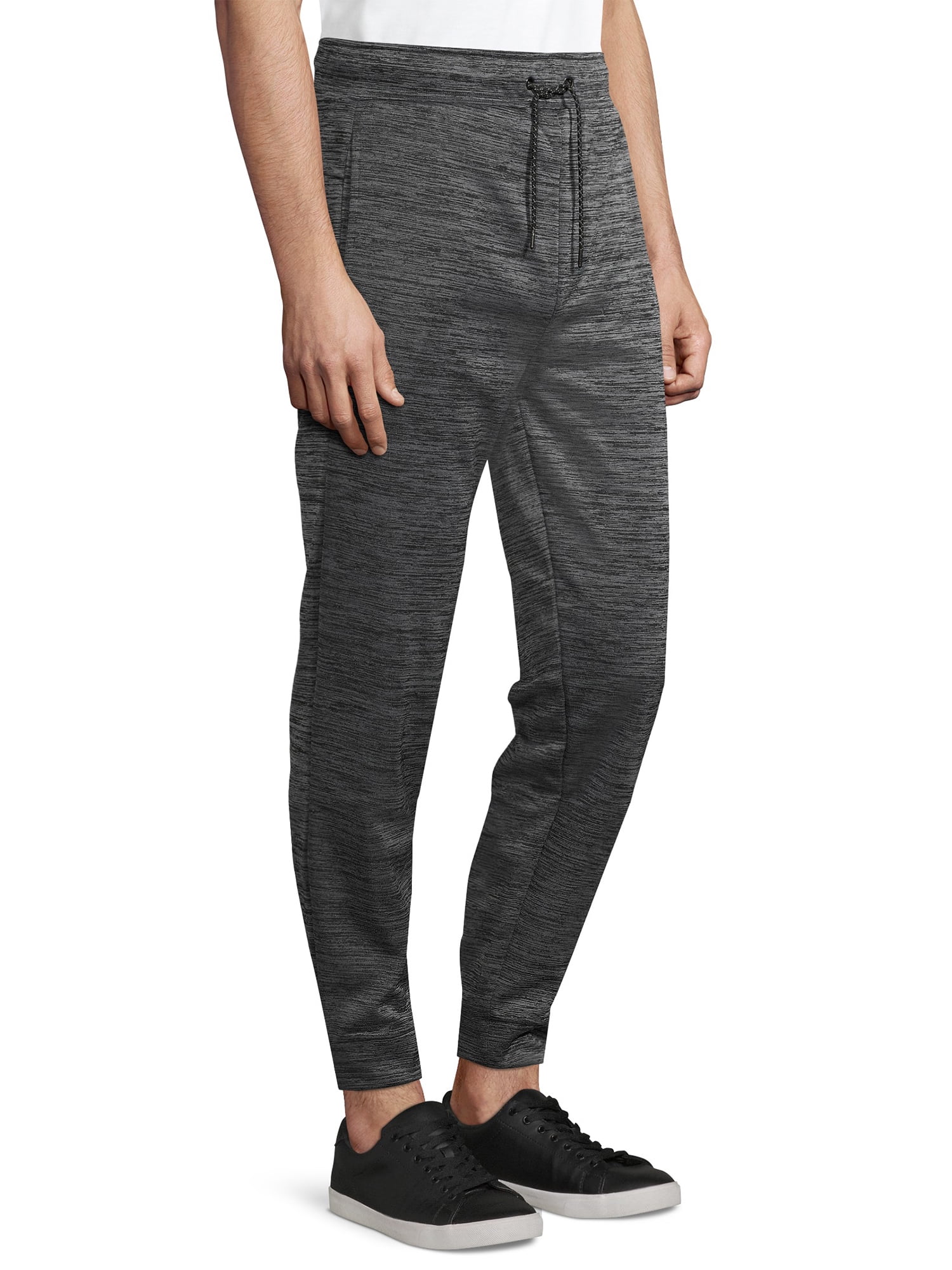 Grey Under Armour Ladies Baseline Fleece Casual Sports Tapered Joggers Bottoms 
