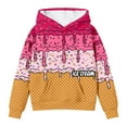 thumbnail image 4 of Ludearly Ice Cream Hoodies for Teen Girls Cute Graphic Print Pullover Long Sleeve Trendy Casual Kids Clothes 2-12 Years, 4 of 4