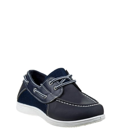 Josmo Boys' Youth Slip-on Boat Shoes