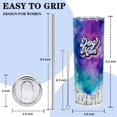 thumbnail image 6 of Dog Mom Tumbler - Dog Lover Gifts for Women - 20 oz Tumbler with Lid and Straw - Dog Mom Gifts for Women - Fur Mama Gifts, 6 of 6