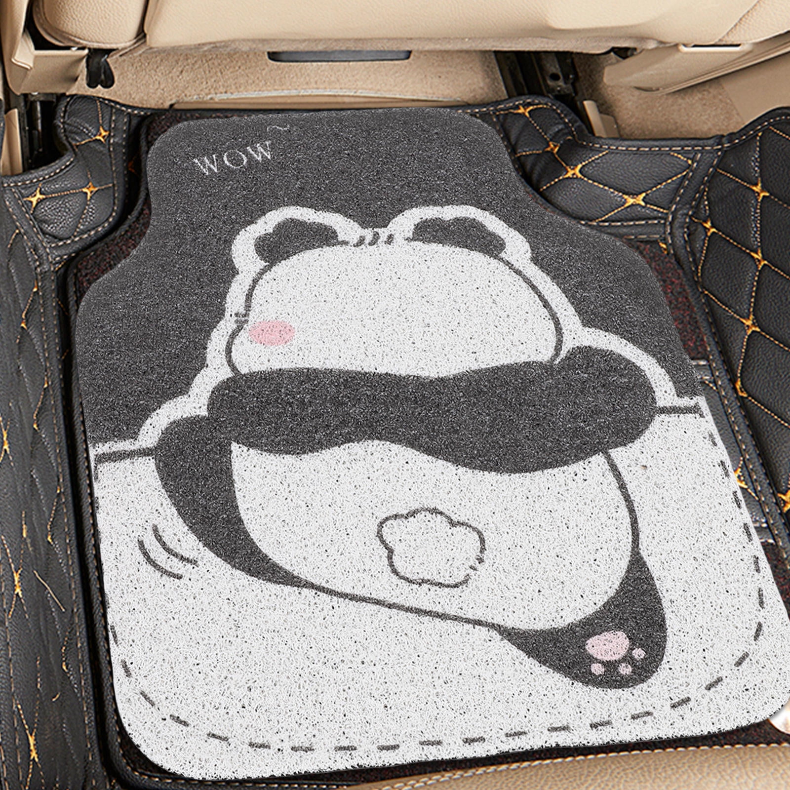 KAKOWELY Suv Floor Mats Vehicle Floor Mat Plastic Multi 1Set