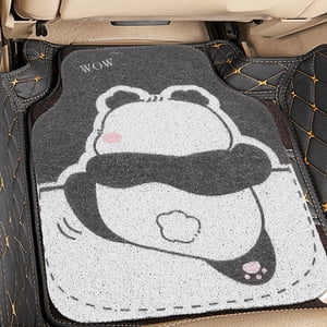 KAKOWELY Suv Floor Mats Vehicle Floor Mat Plastic Multi 1Set