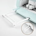 thumbnail image 2 of Extension Tray for Maker 3/Maker for Explore Air/Air2/Air3 Heavy Duty Plastic 12-Inch x 12-Inch Cutting Mat Holder Support Extender Tray, 2 of 7