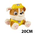 thumbnail image 1 of Perro de peluche de pata de 27cm, rastreador Everest, Chase Skye, muñeco de peluche de animé, juguetes de peluche para niños, decoraciones para habitación, regalos para niños, 1 of 4