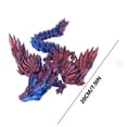 thumbnail image 5 of 2026 New 3D Printed Winged Dragon Articulated Crystal Toy Flexible Joint Figurine Desktop Ornament Sensory Fidget Dragon for Office Home Desktop, 5 of 5