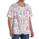 thumbnail image 2 of Fotbe Cute Sheep Camisa Estampada de Manga Corta para Hombre, Casual de Verano, Estilo Playero, Sin Arrugas-4X-Large, 2 of 5